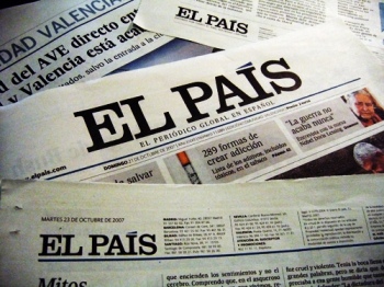 El País va remodelar el seu disseny l'any 2007. Des de 1976 s'havien intruït molt pocs canvis / CC micora